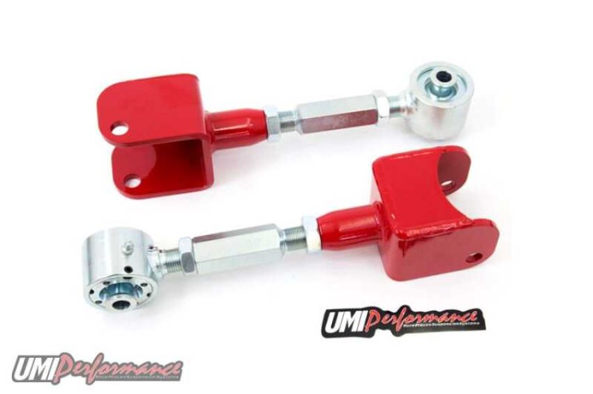 UMI Performance 4037-R 68-72 A-Body Adjustable Upper Control Arms- w/ Roto-Joint