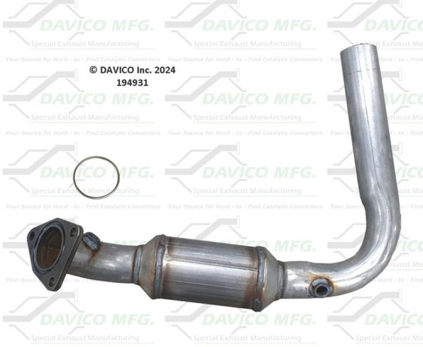 Davico Mfg 194931 Direct Fit Catalytic Converter