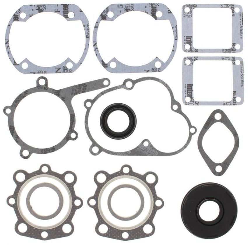 Vertex Pistons 711146B Vertex Gaskets 76-77 Yamaha PR PR440 Complete Gasket Kit w/ Oil Seals