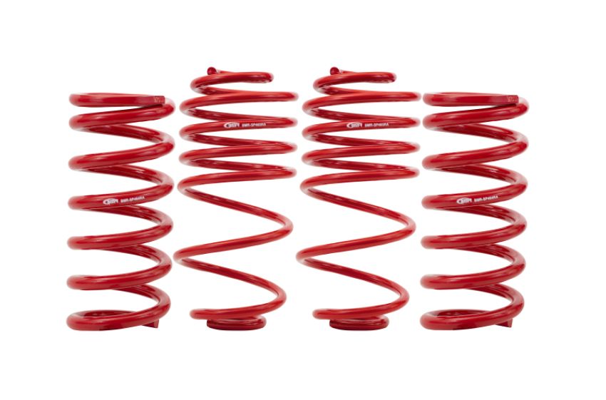 BMR Suspension SP463R BMR 78-87 G-Body Lowering Springs - Red