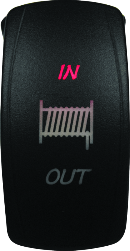 DragonFire Racing 521374 Lighted Switch