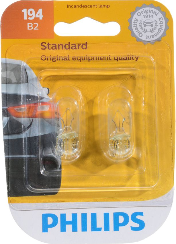 Philips 194B2 Philips Standard Miniature 194