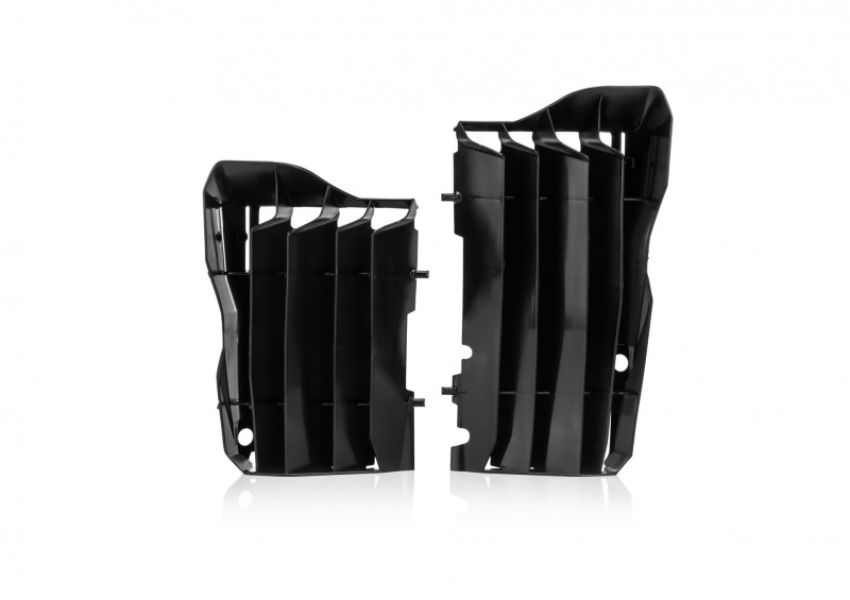 Cycra 1CYC-6802-12 17-20 Honda CRF450R/RX Radiator Louvers - Black