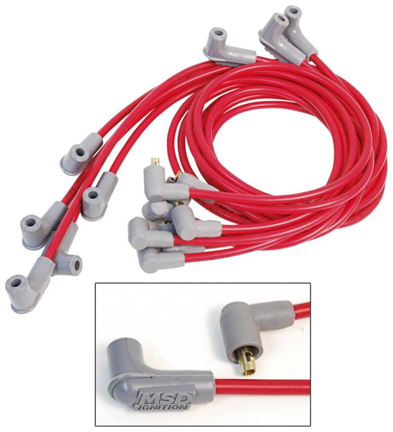 MSD IGNITION MSD31609 BBC Wires - Stock