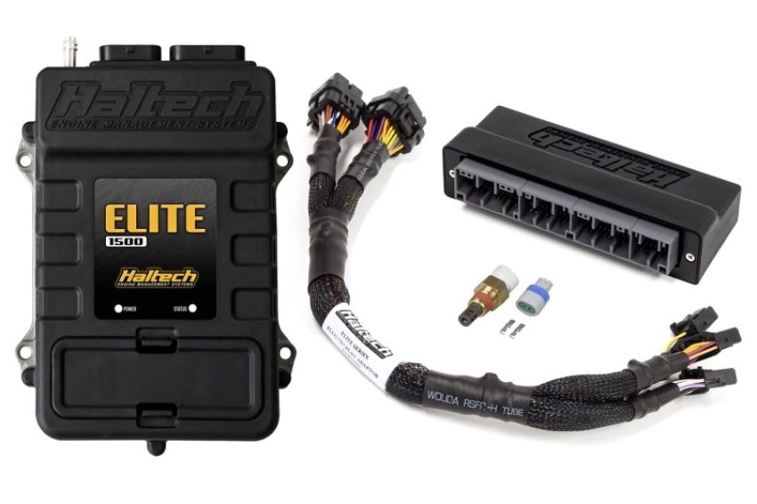 Haltech HT-150962 Elite 1500 Adaptor Harness ECU Kit