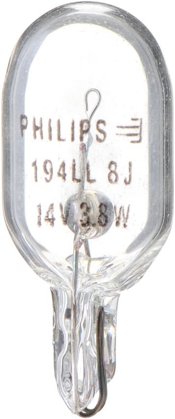 Philips 194LLB2 Philips LongerLife Miniature 194LL