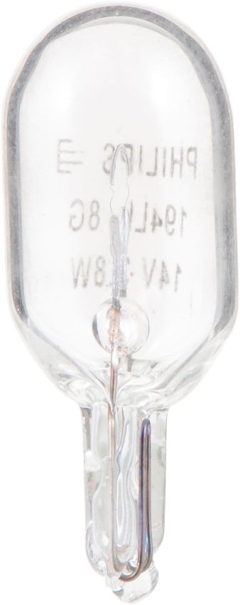 Philips 194LLCP Philips LongerLife Miniature 194LL Pack of 10