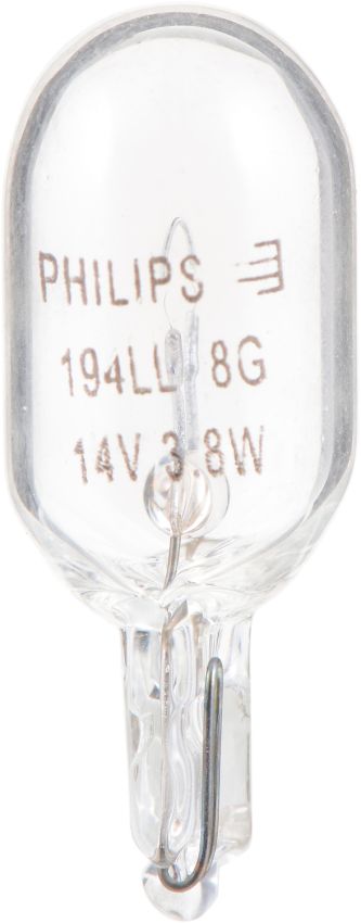 Philips 194LLCP Philips LongerLife Miniature 194LL Pack of 10