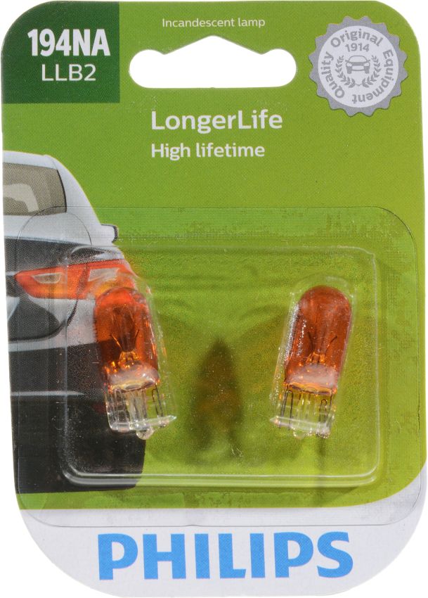 Philips 194NALLB2 Philips LongerLife Miniature 194NALL