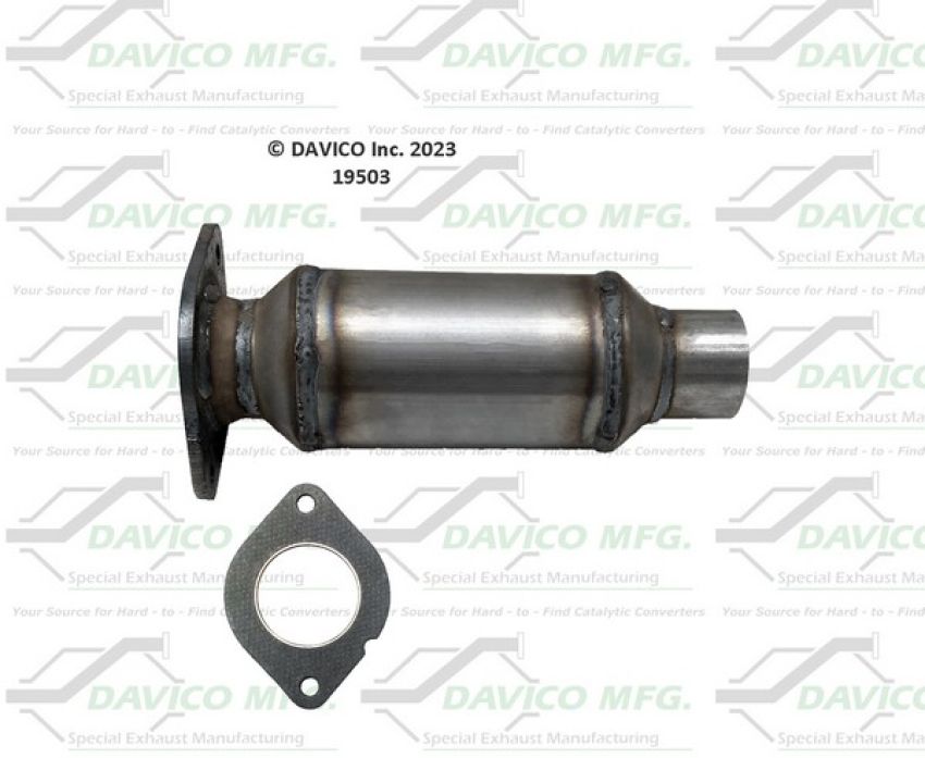 Davico Mfg 19503 Direct Fit Catalytic Converter