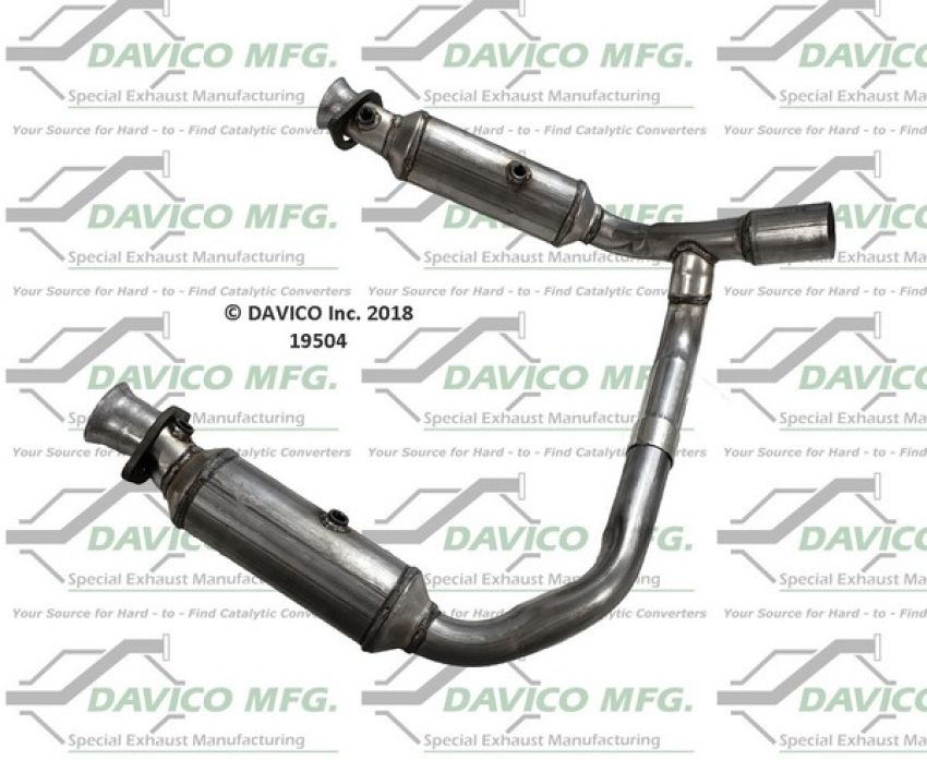 Davico Mfg 19504 Direct Fit Catalytic Converter