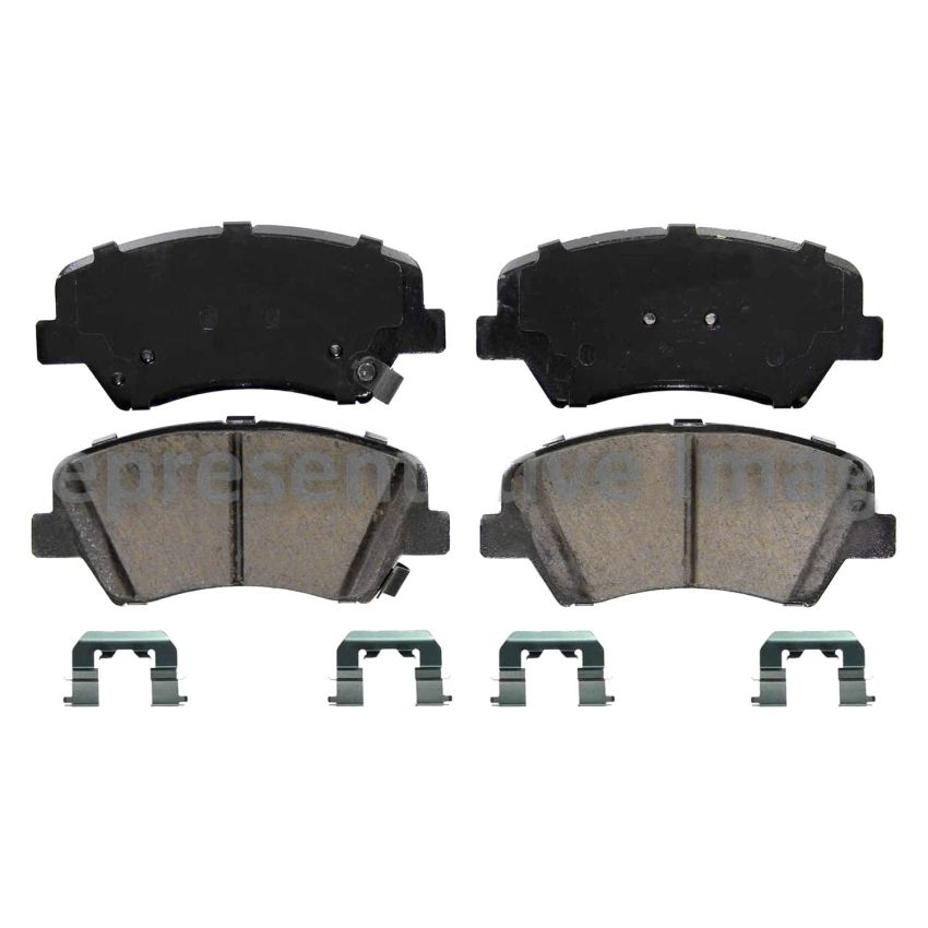 Dynamic Friction 1400-2216-00 Brake Pad