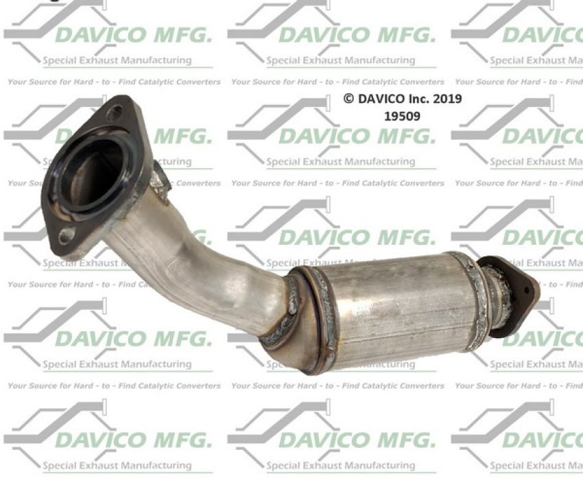 Davico Mfg 19509 Direct Fit Catalytic Converter