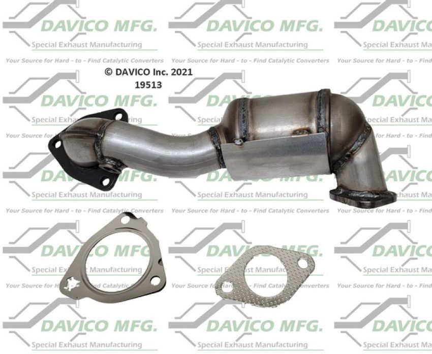 Davico Mfg 19513 Direct Fit Catalytic Converter