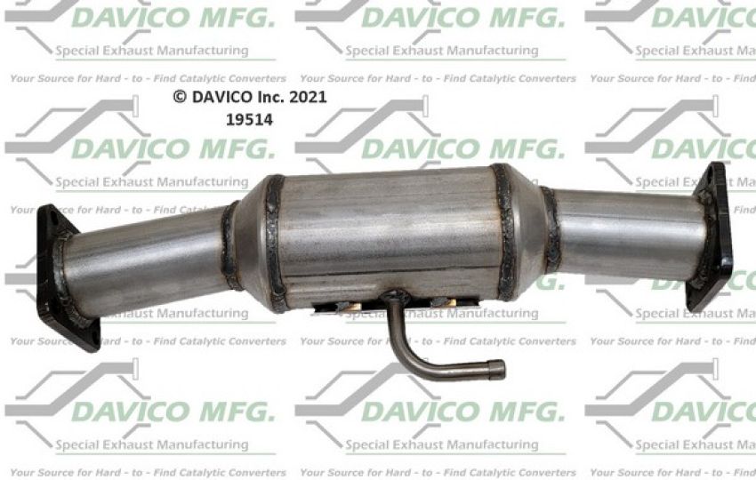 Davico Mfg 19514 Direct Fit Catalytic Converter