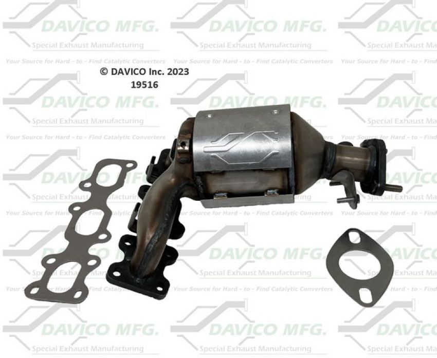 Davico Mfg 49516 Direct Fit Catalytic Converter