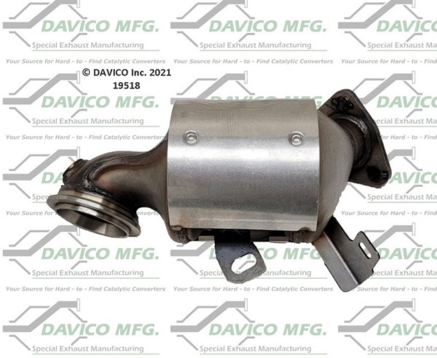 Davico Mfg 19518 Direct Fit Catalytic Converter