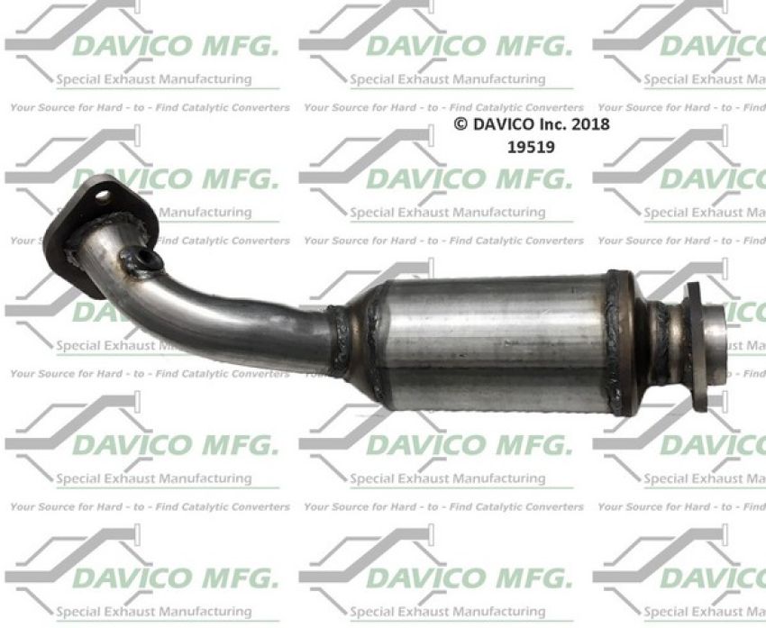 Davico Mfg 49519 Direct Fit Catalytic Converter