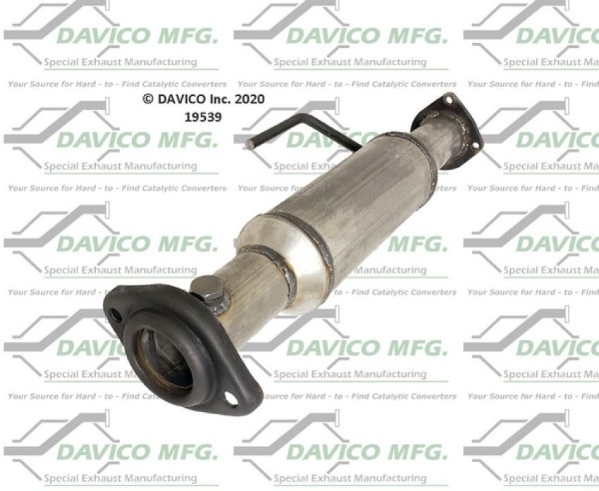 Davico Mfg 19539 Direct Fit Catalytic Converter