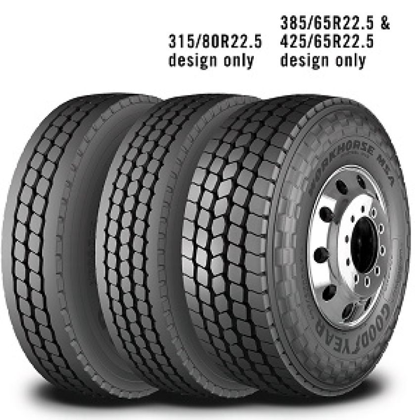 GOODYEAR Workhorse Msa R24.5
