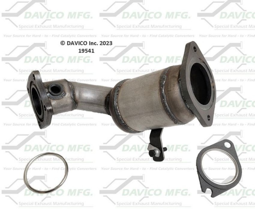 Davico Mfg 19541 Direct Fit Catalytic Converter