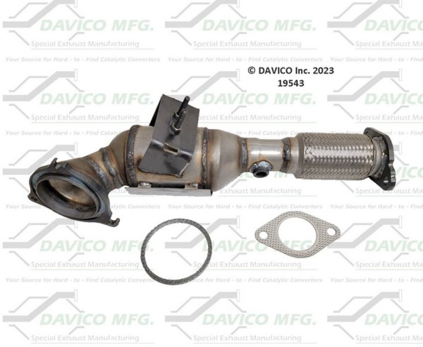 Davico Mfg 19543 Direct Fit Catalytic Converter