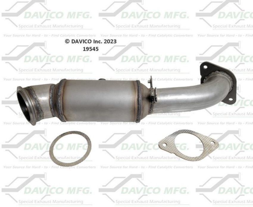 Davico Mfg 49545 Direct Fit Catalytic Converter