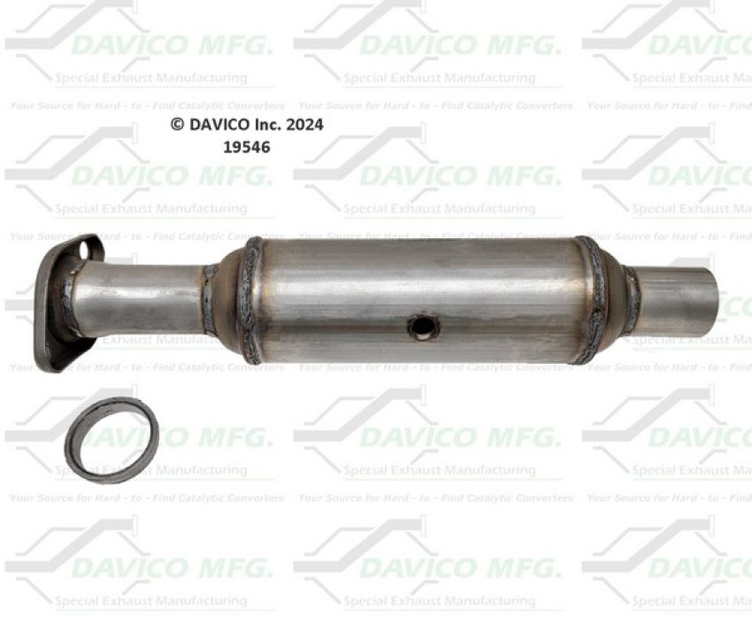 Davico Mfg 49546 Direct Fit Catalytic Converter