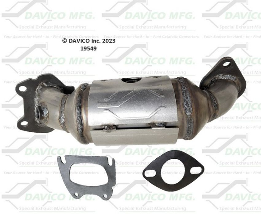 Davico Mfg 19549 Direct Fit Catalytic Converter