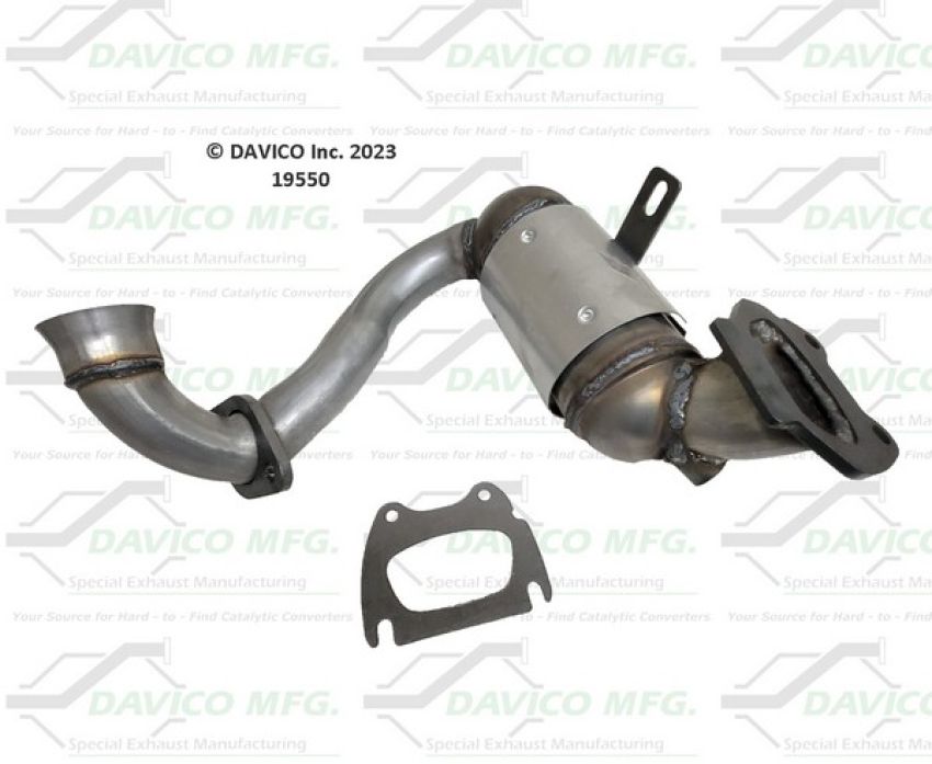 Davico Mfg 19550 Direct Fit Catalytic Converter