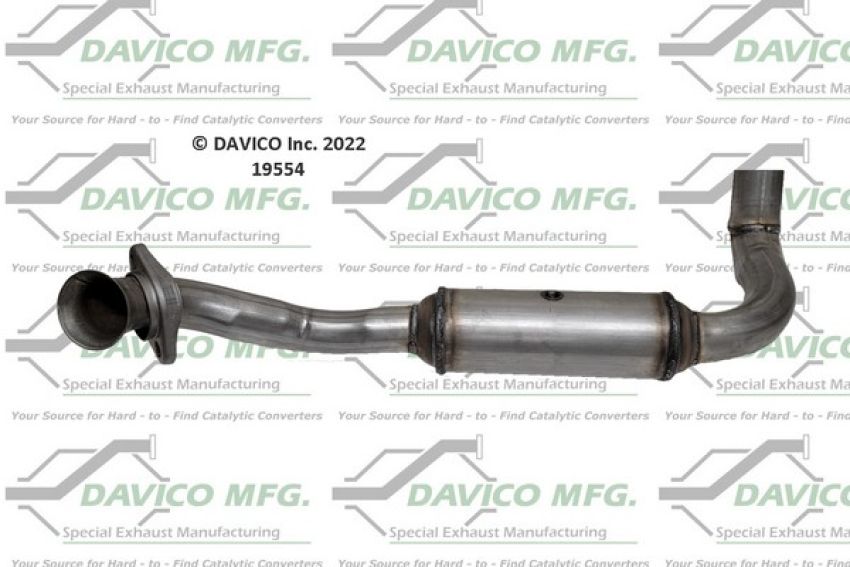 Davico Mfg 19554 Direct Fit Catalytic Converter