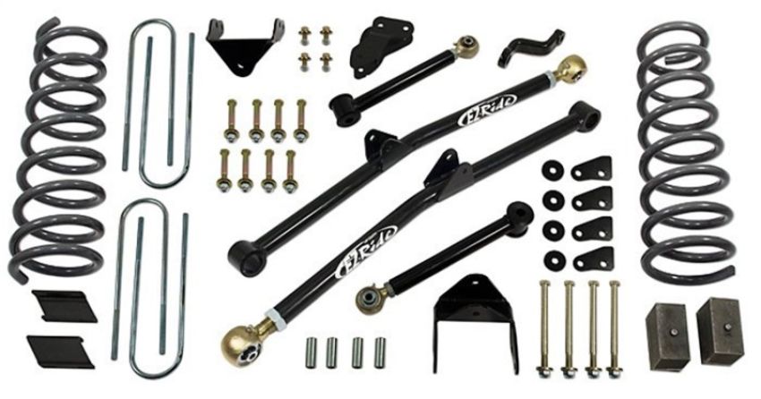 Tuff Country 34223KN 09-12 Dodge Ram 3500 4x4 4.5in Arm Lift Kit with Coil Springs (SX8000 Shocks)