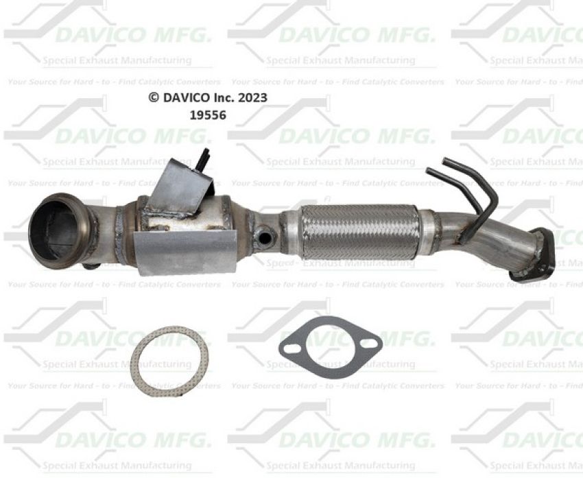 Davico Mfg 19556 Direct Fit Catalytic Converter