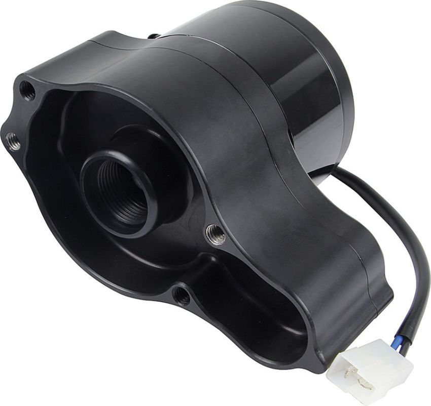 ALLSTAR PERFORMANCE ALL31130 Electric Water Pump Inline Black