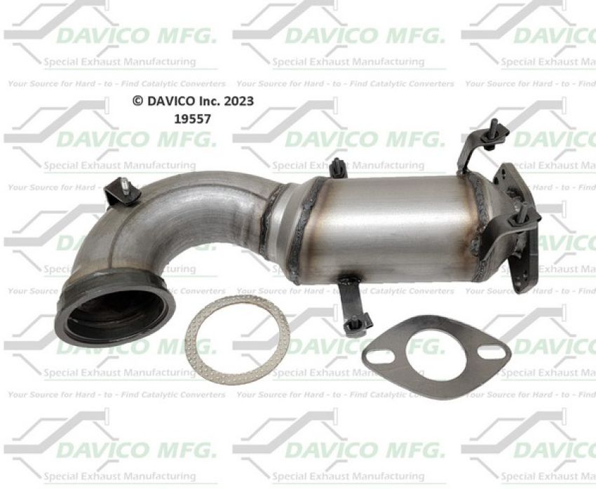 Davico Mfg 19557 Direct Fit Catalytic Converter