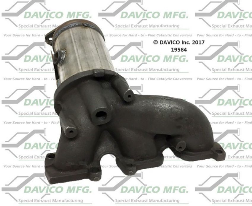 Davico Mfg 49564 Direct Fit Catalytic Converter