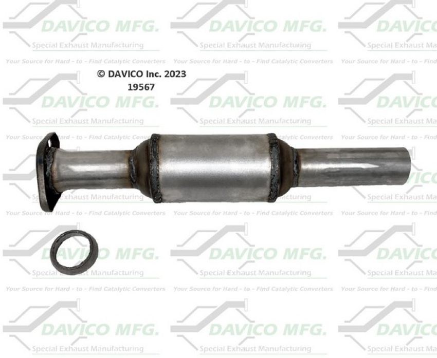 Davico Mfg 19567 Direct Fit Catalytic Converter