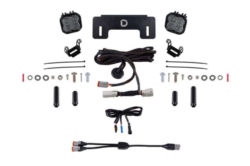 Diode Dynamics DD7357 21-22 Ford Bronco SS3 Sport Stage Series Reverse Light Kit