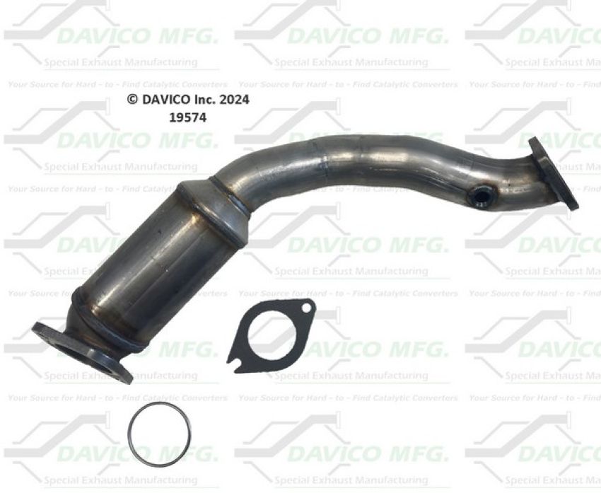Davico Mfg 19574 Direct Fit Catalytic Converter
