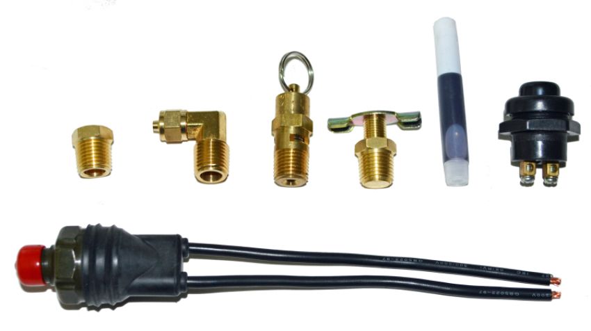 Kleinn Air Horns FIT7 Kleinn HK7 Complete Set of Fittings