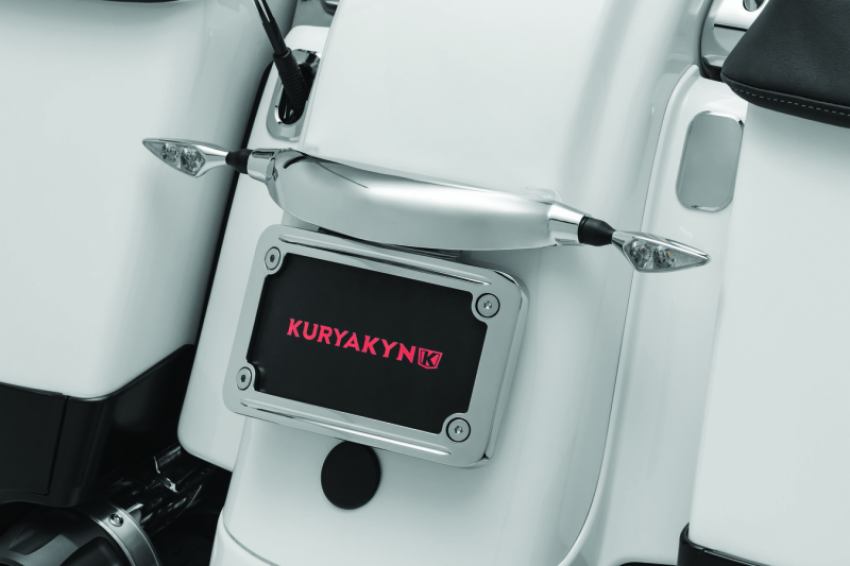 Kuryakyn 9268 Rear Turn Signal Mount Chrome