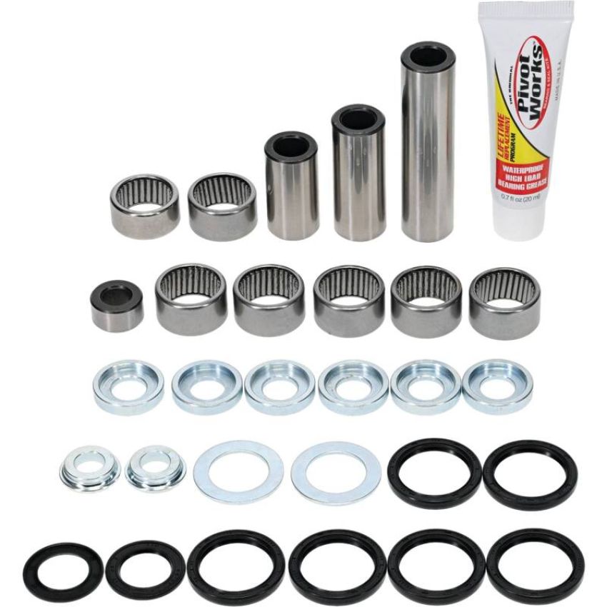 Pivot Works PWLK-H66-000 07-13 Honda CRF250X PW Linkage Bearing Kit