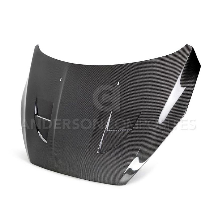 Anderson Composites AC-HD16FDFO-SA 2015+ Ford Focus RS Type-SA Carbon Fiber Hood
