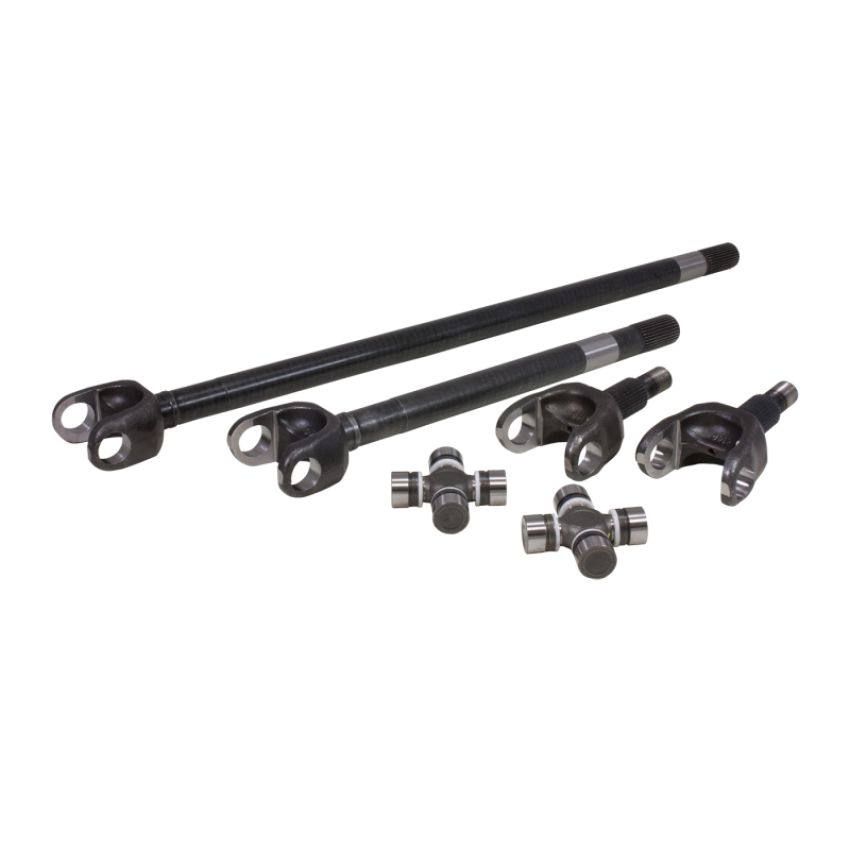 Yukon Gear & Axle ZA W26018 USA Standard 4340 Chrome-Moly Replacement Axle Kit For 88-98 Ford 60 Front