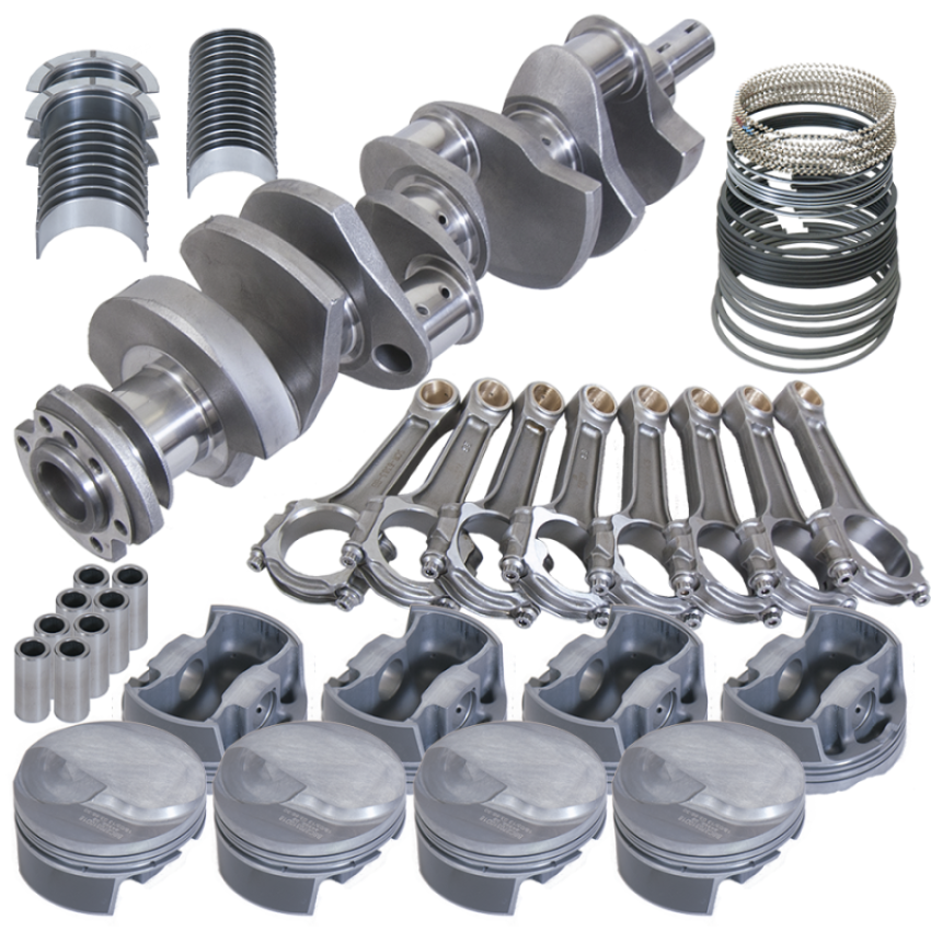 Eagle 18022060 Chevy Big Block 2 Piece Rear Seal Street and Strip Assembly with +.060 Bore