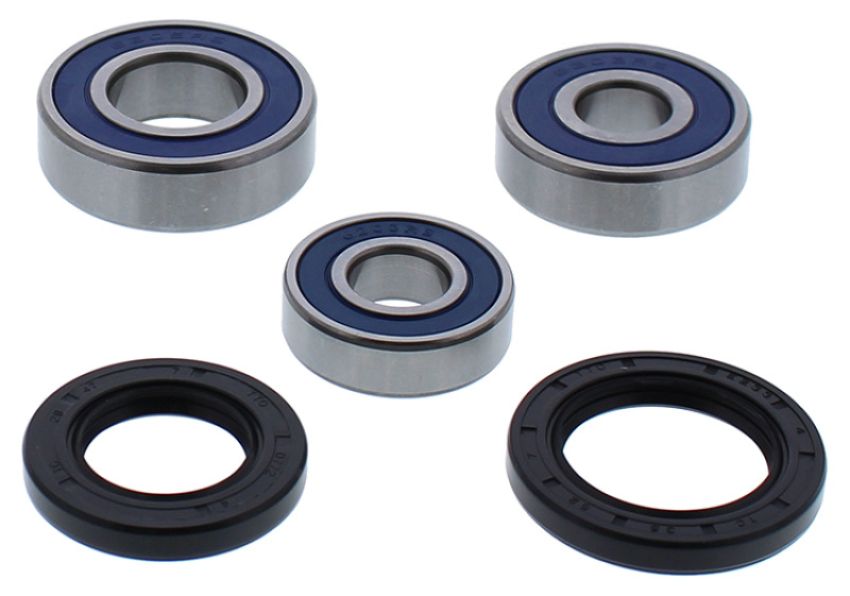 All Balls Racing 25-1780 18-22 Kawasaki EX400 Ninja Wheel Bearing Kit Rear