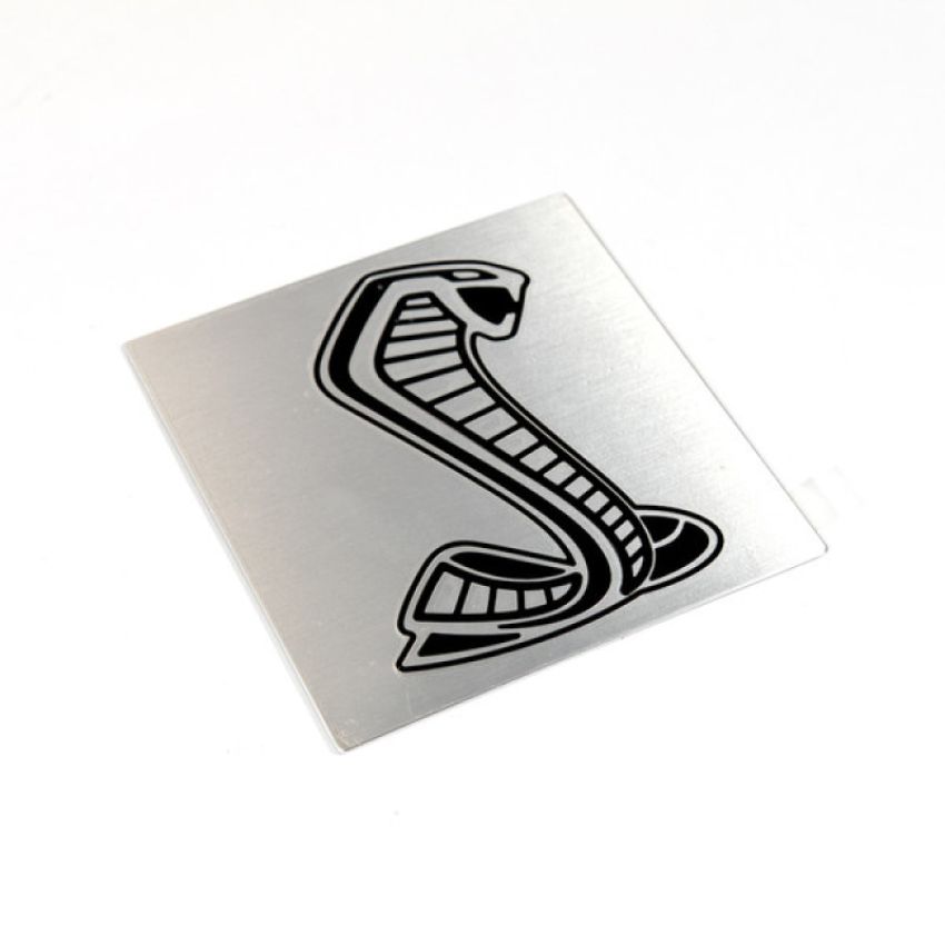 VMP Performance VMP-APX019 20+ Shelby GT500 Supercharger Lid Ford Snake Emblem Logo Plate