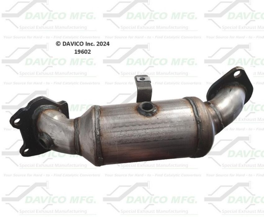 Davico Mfg 19602 Direct Fit Catalytic Converter