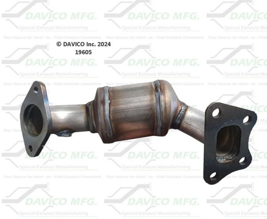 Davico Mfg 19605 Direct Fit Catalytic Converter