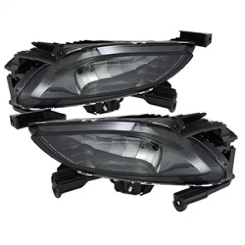 SPYDER 5071675 OE Style Fog Lights W/Switch - Smoke